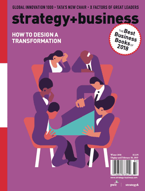 strategy+business magazine: Issue 93 Winter 2018