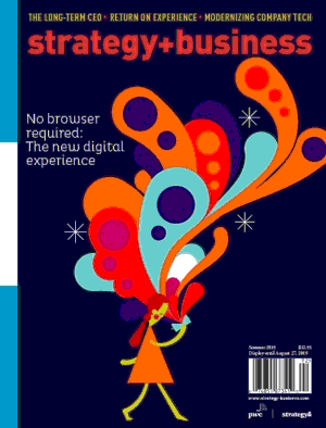 strategy+business magazine: Issue 95 Summer 2019