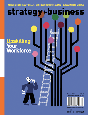 strategy+business magazine: Issue 96 Autumn 2019