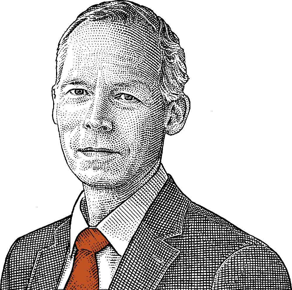 Illustration of Johan Rockström
