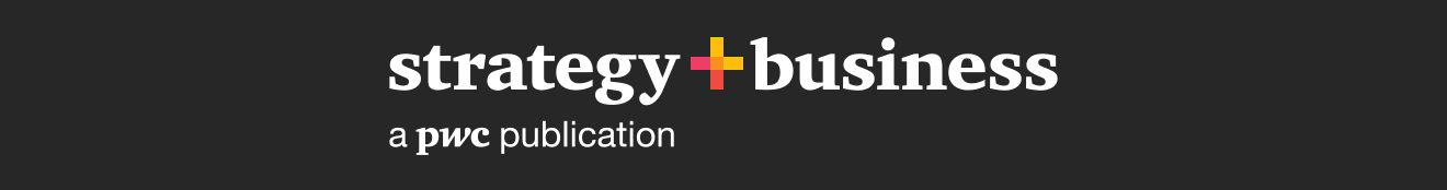 strategy+business a pwc publication