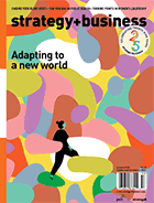 Cover of the Autumn 2020 issue of strategy+business