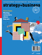 Cover of the Winter 2020 issue of strategy+business