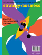 Cover of the Spring 2022 issue of strategy+business