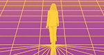 An illustration of a person