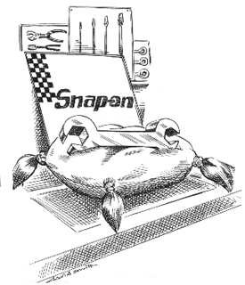 snap on smart tool box